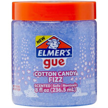 Elmer's PRE Made Slime CTTN Cotton Candy Fizz
