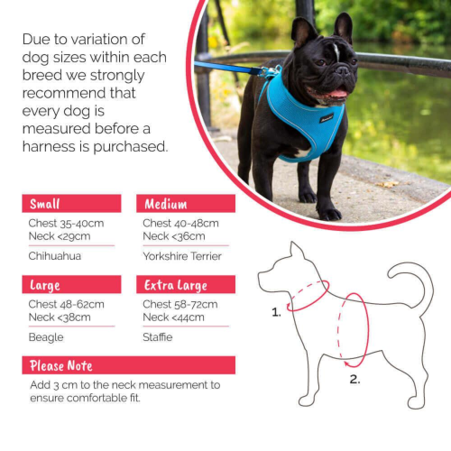 (Medium) AllPetSolutions Dog Harness with Reflective Strip in Camo S/M 2