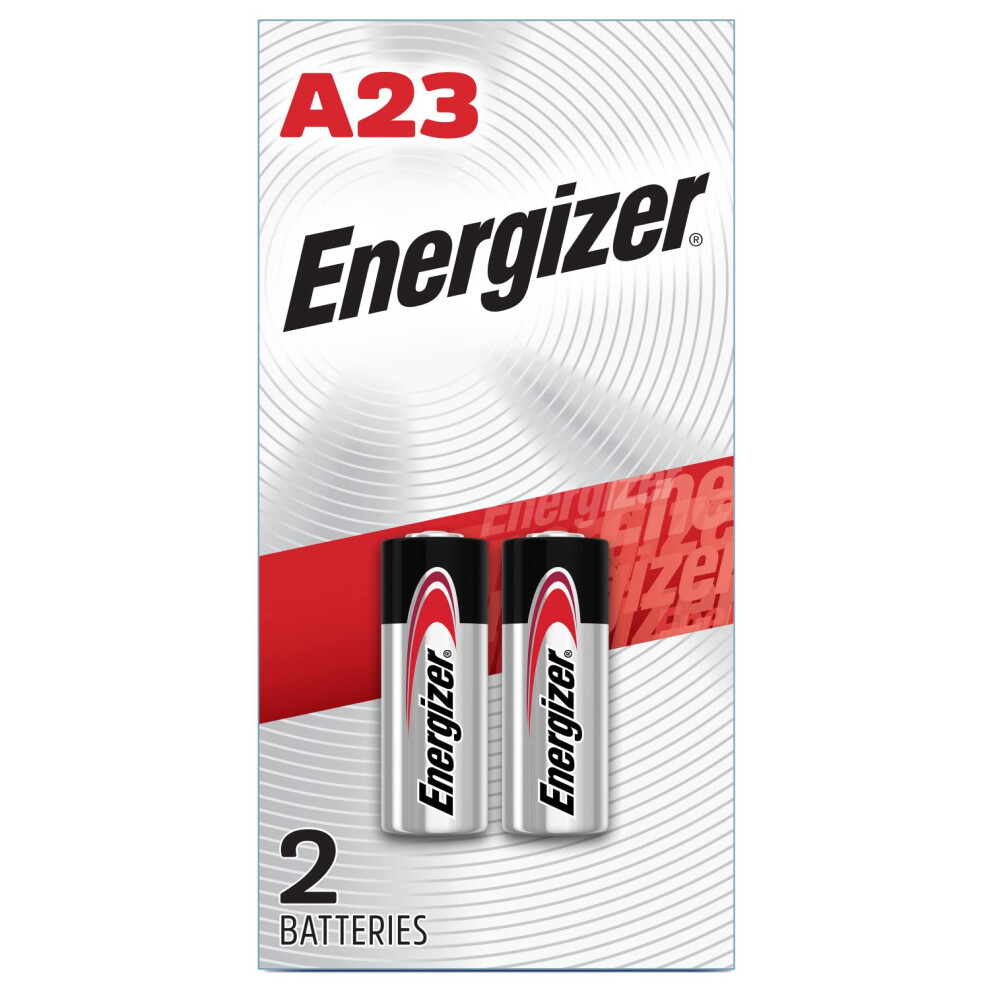 Energizer Alkaline Batteries A23 (2 Battery Count) - Packaging May Var