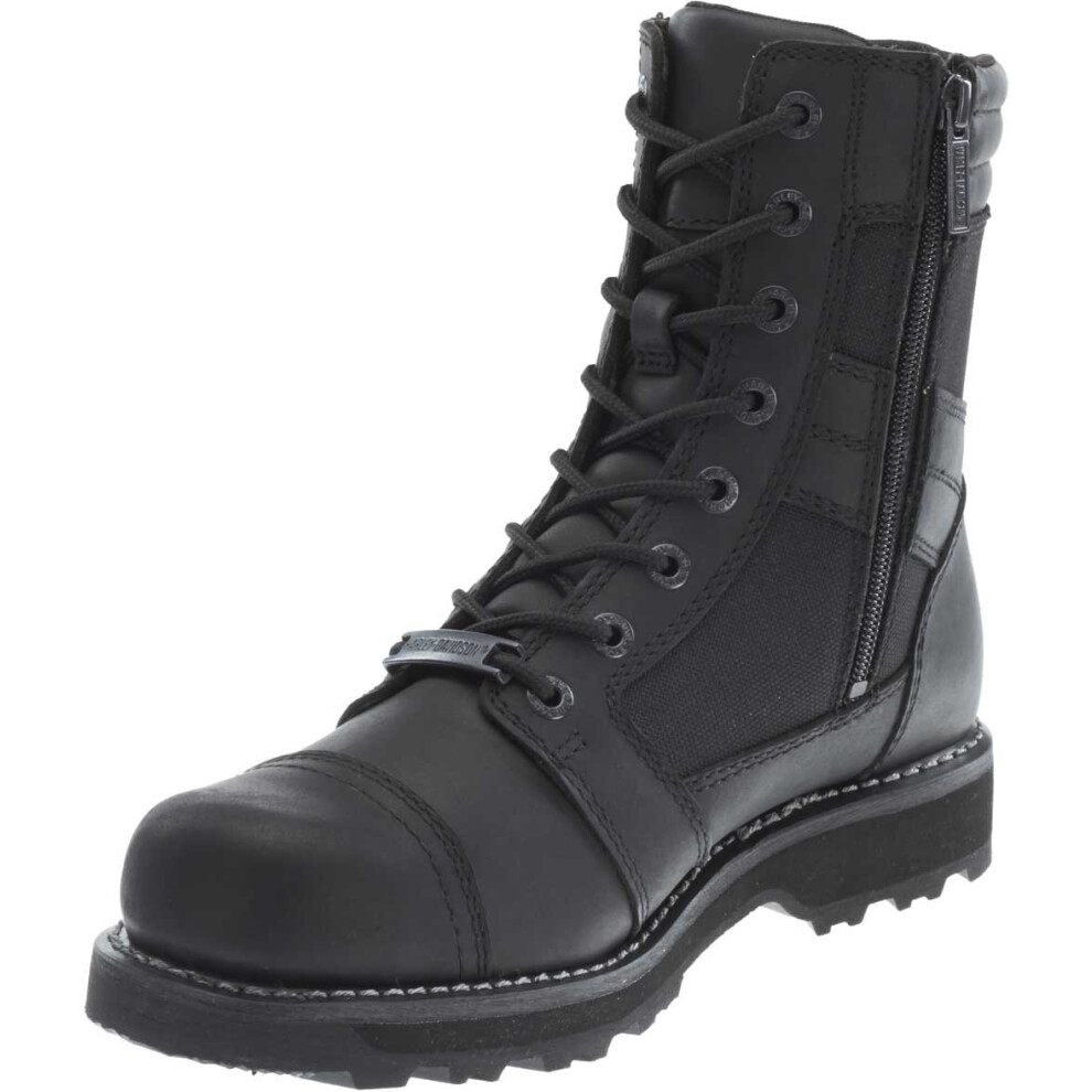 Harley-Davidson Footwear Men's Boxbury Boot  Black  7