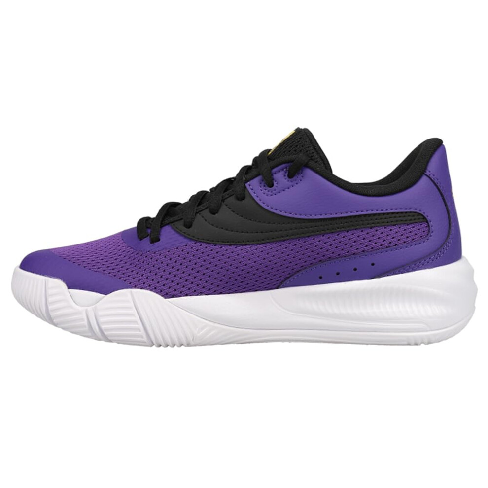 PUMA Men's TRIPLE Sneaker  Prism Violet-Spectra Yellow  8