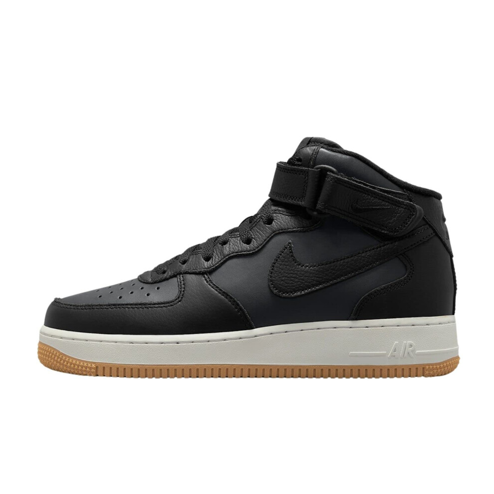 Nike Air Force 1 Mid '07 LX Men's Shoes Size-8 Anthracite/Black-anthra