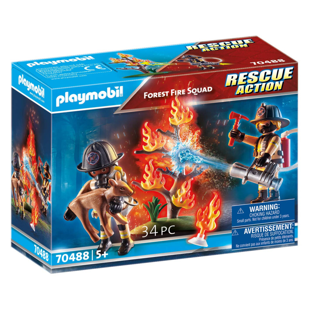 Playmobil Fireman with Tree