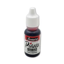 Jacquard : Piñata : Alcohol Ink : 0.5oz (14ml) : Chili Pepper Red 009 : Ship By Road Only