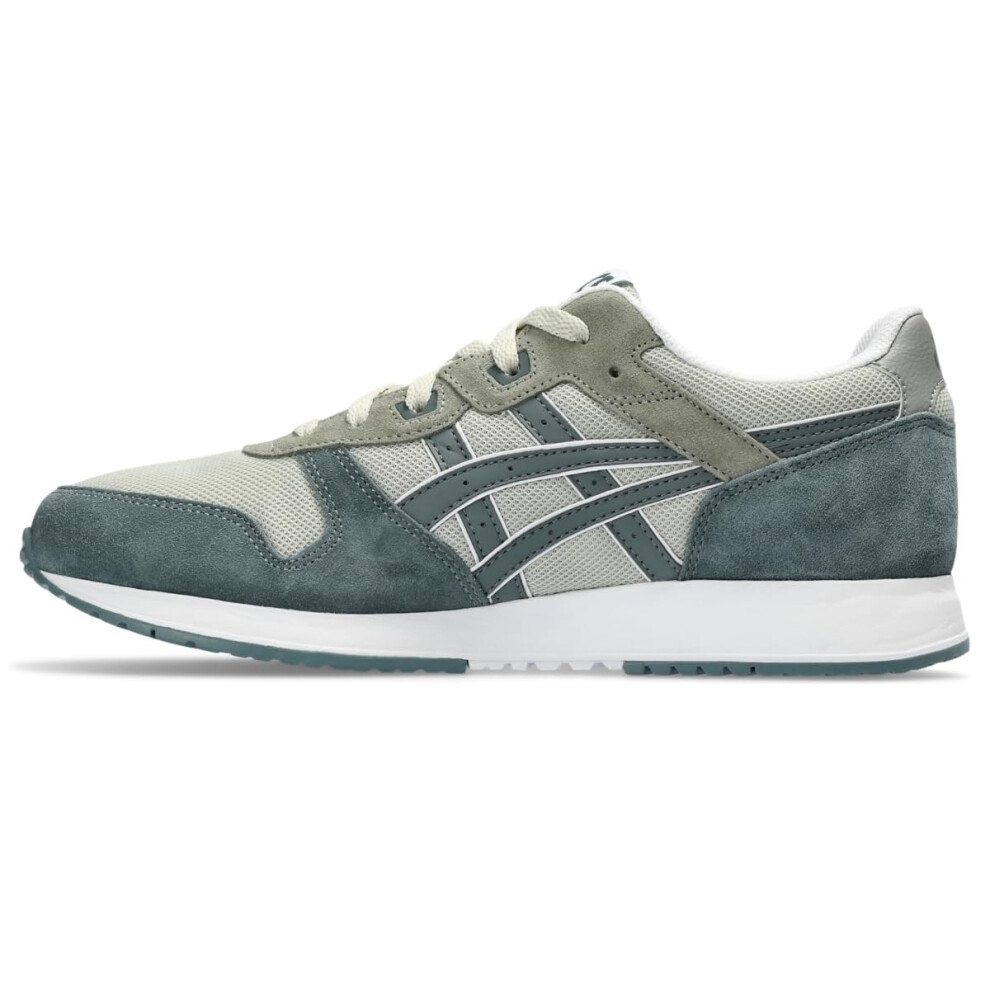 ASICS Men's Lyte Classic Sportstyle Shoe  9  White SAGE/Dark Pewter