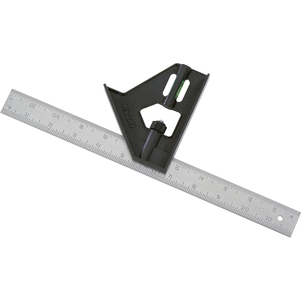 Stanley 46-012 12 Inch Plastic Handle Combination Square