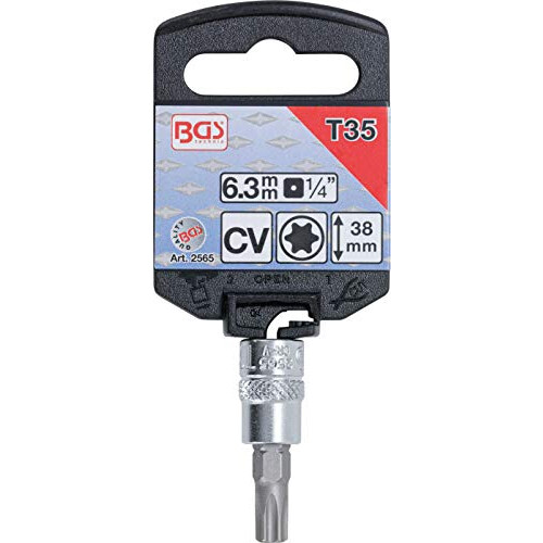 1/4' Bit Socket T-STAR  T35 2