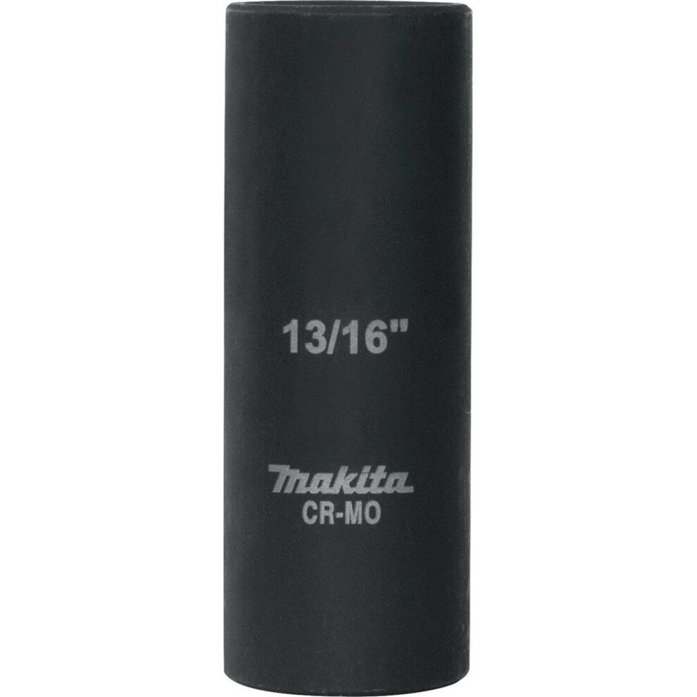 Makita A-96300 13/16"" Deep Well Impact Socket with 1/2"" Drive