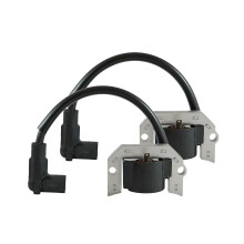 2x Ignition Coil for Kawasaki Engine Fh381v Fh430v for John Deere