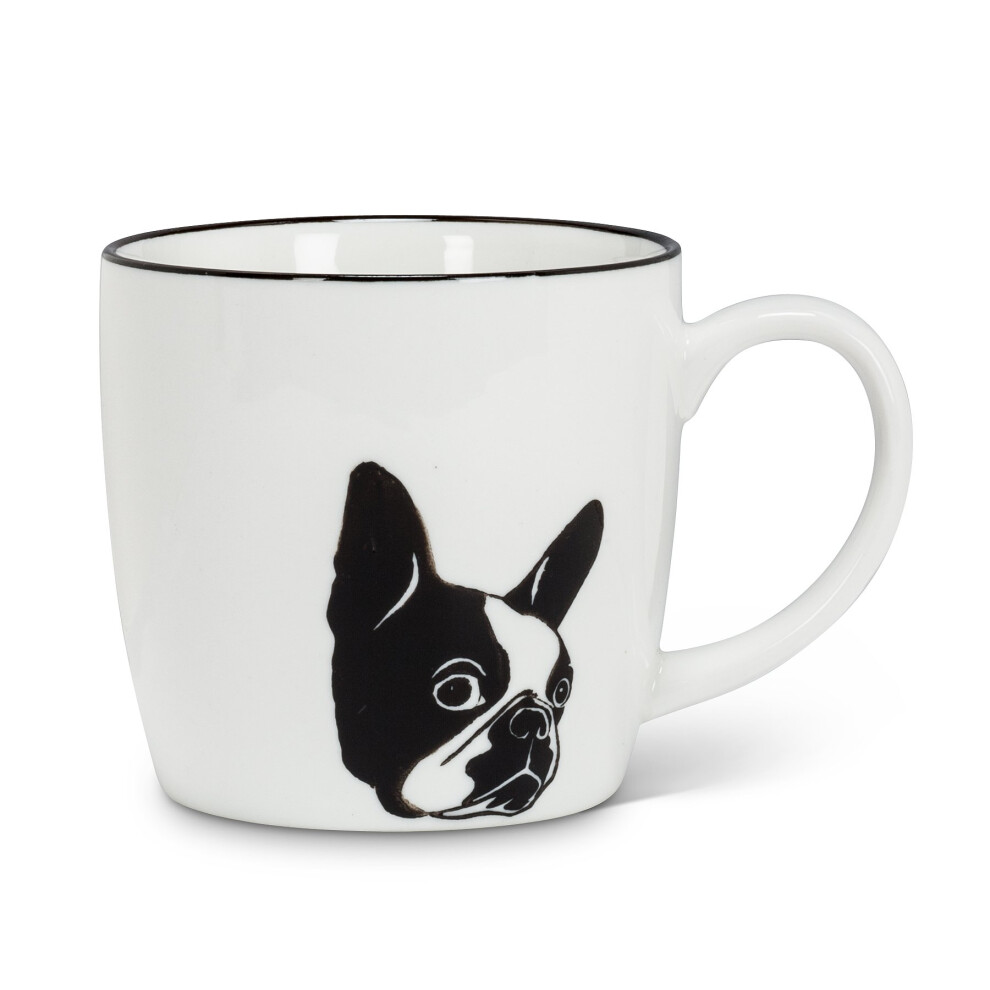 Abbott Collection Boston Terrier Mug