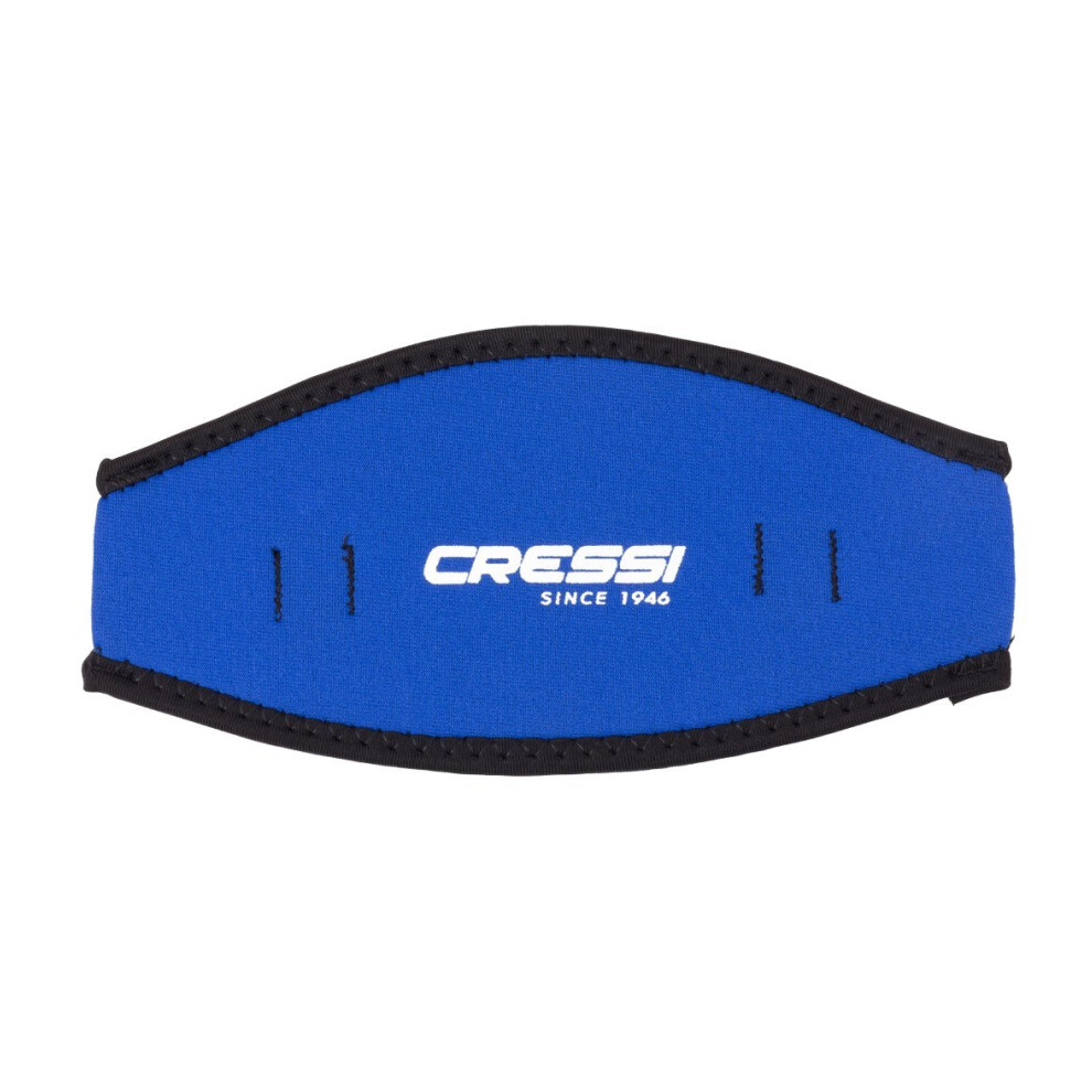 Cressi Neoprene Mask Strap Cover  Blue [DUPLICATE]