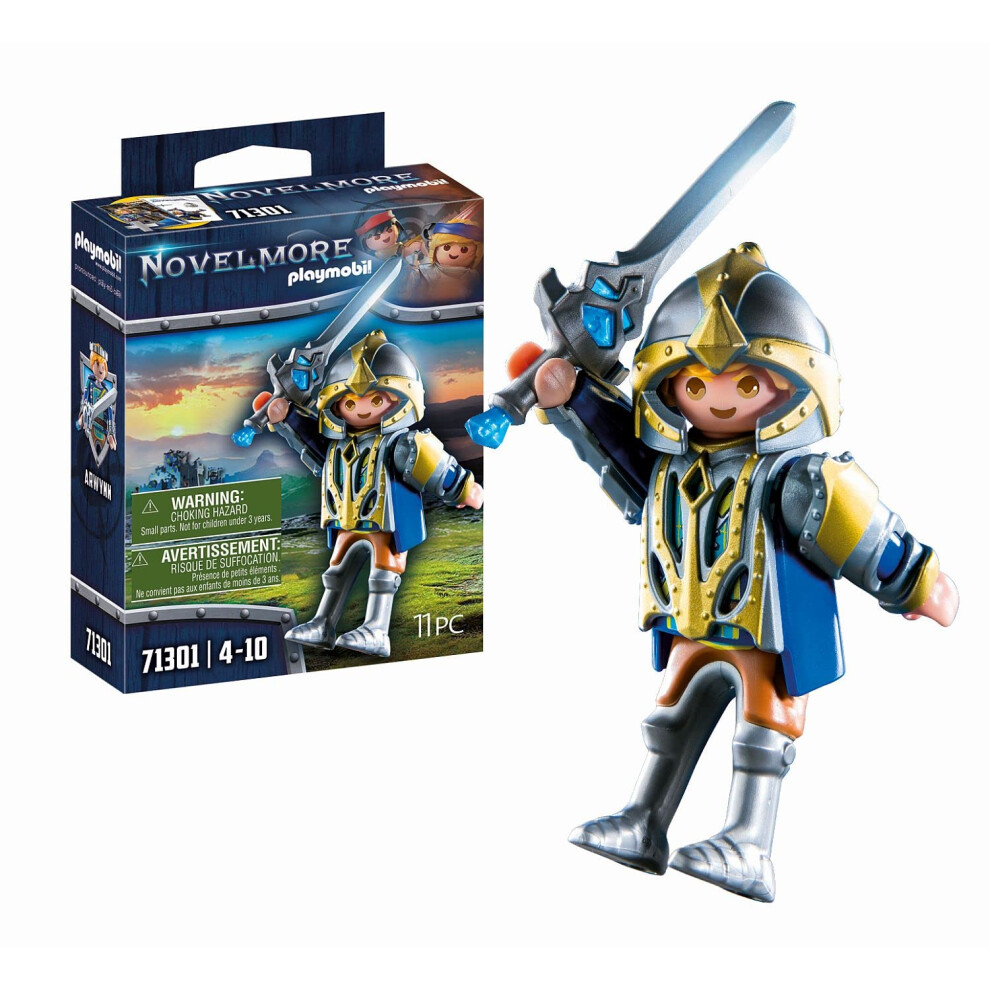 Playmobil 71301 Novelmore Knights - Arwynn with Invincibus  Castle  Kn