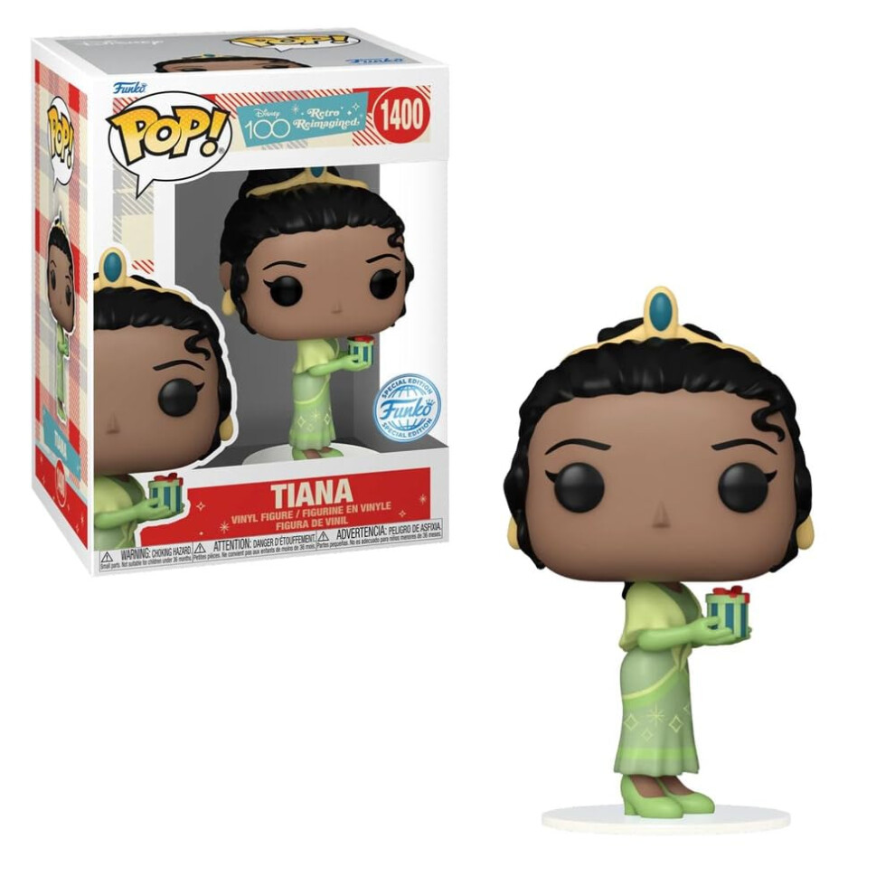 Pop! Disney 100th - Retro Reimagined Princess Tiana Special Edition