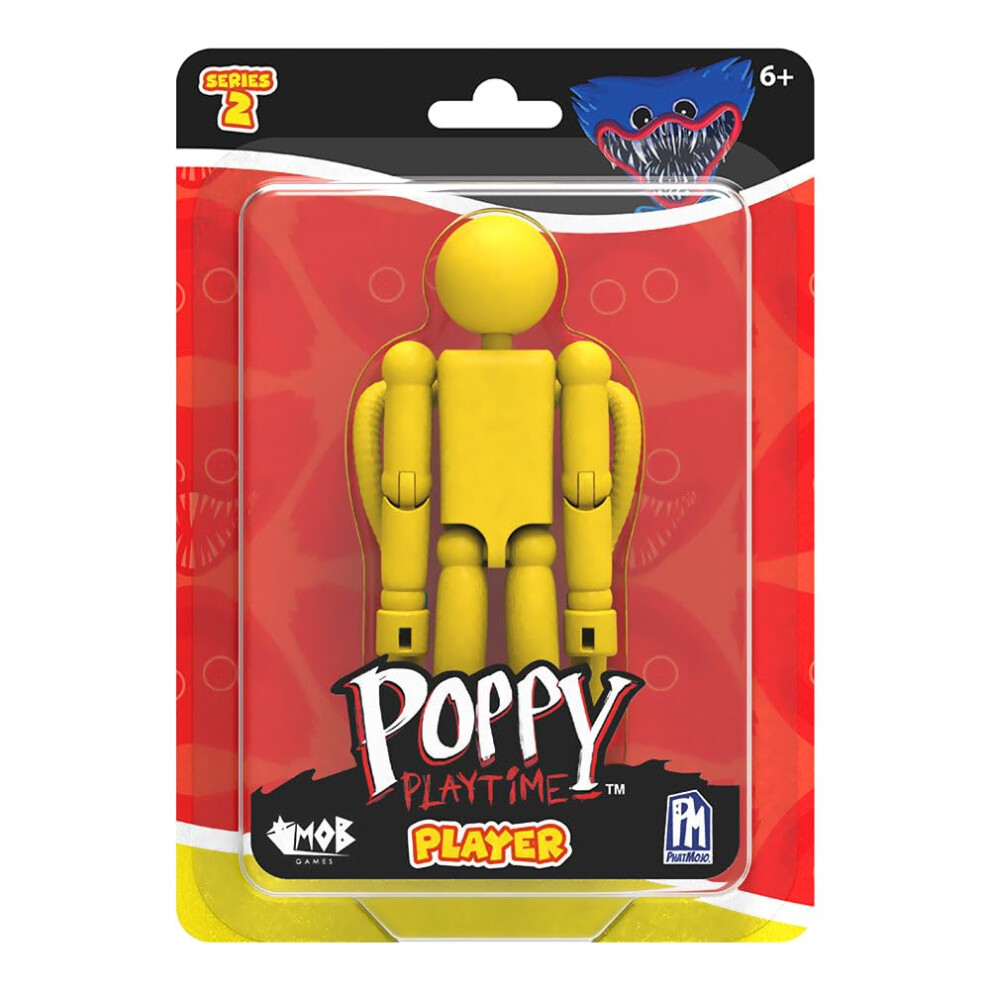 Poppy Playtime - The Player Action Figure (5  Tall Posable Figure  Ser