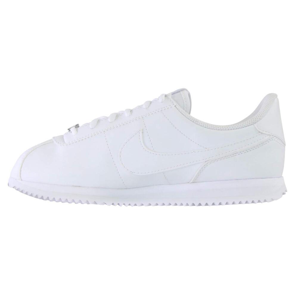 Nike Cortez Basic SL (Big Kid) White/White/White 6.5 Big Kid M