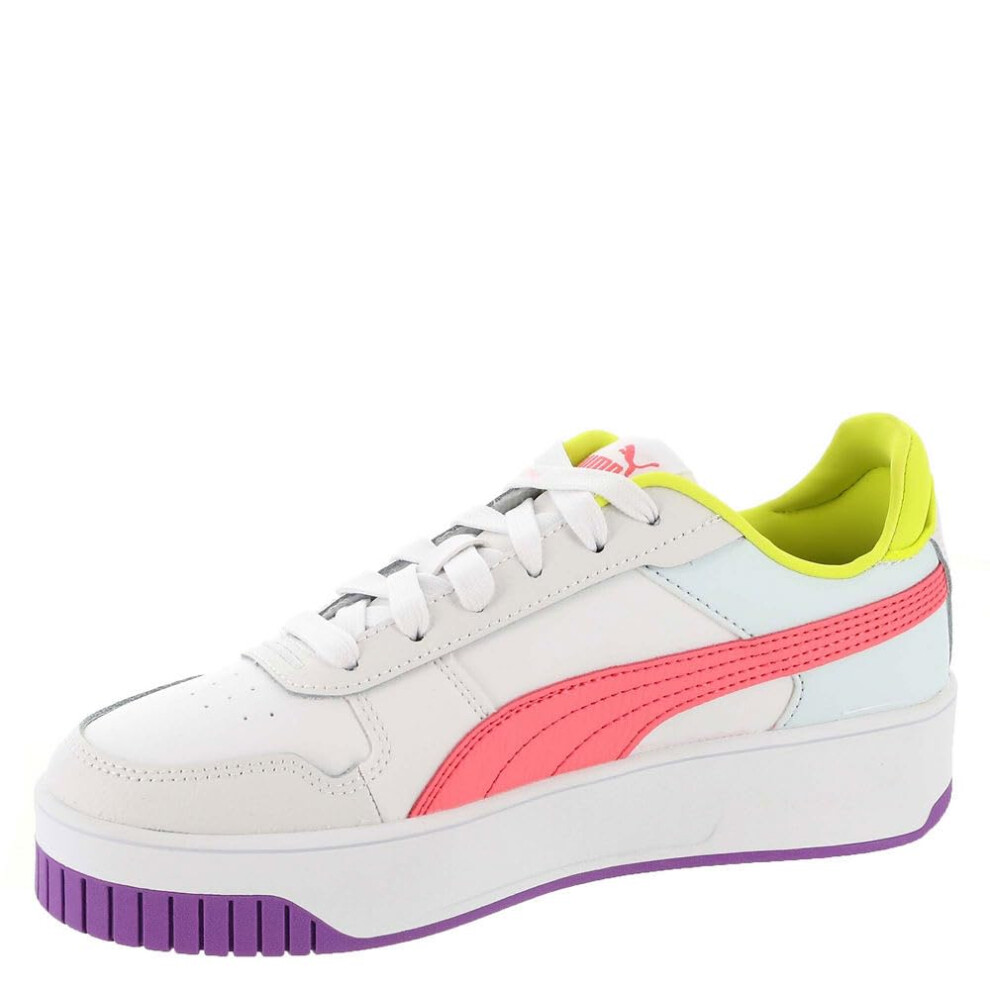 PUMA Carina Street Womens Sneaker 95 BM US WhiteFruitSilver