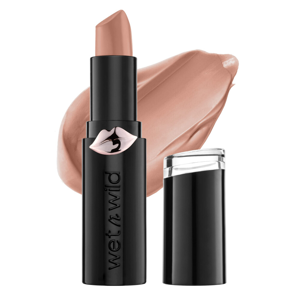 wet n wild Mega Last Matte Lip Color Nude Never Nude