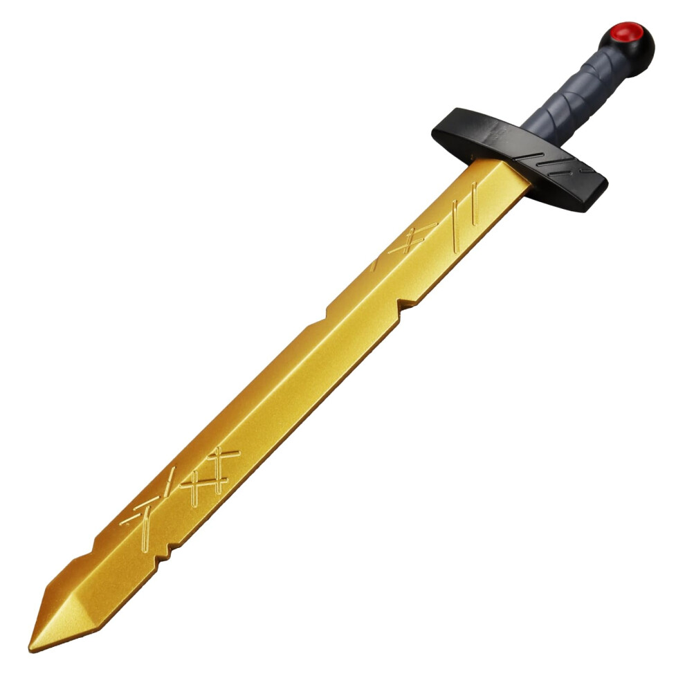 Munetoshi 24  Foam Scarlet Golden Battle Sword Finn Adventure Fantasy