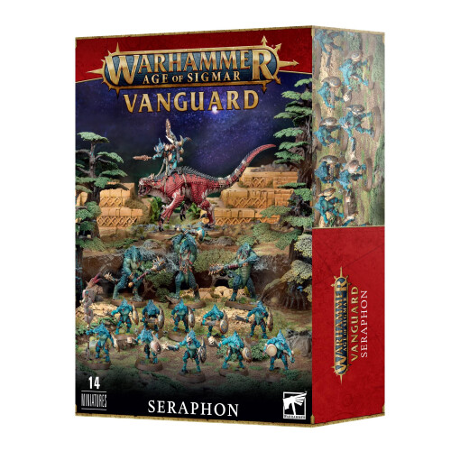 Warhammer Games Workshop Age of Sigmar Vanguard Seraphon