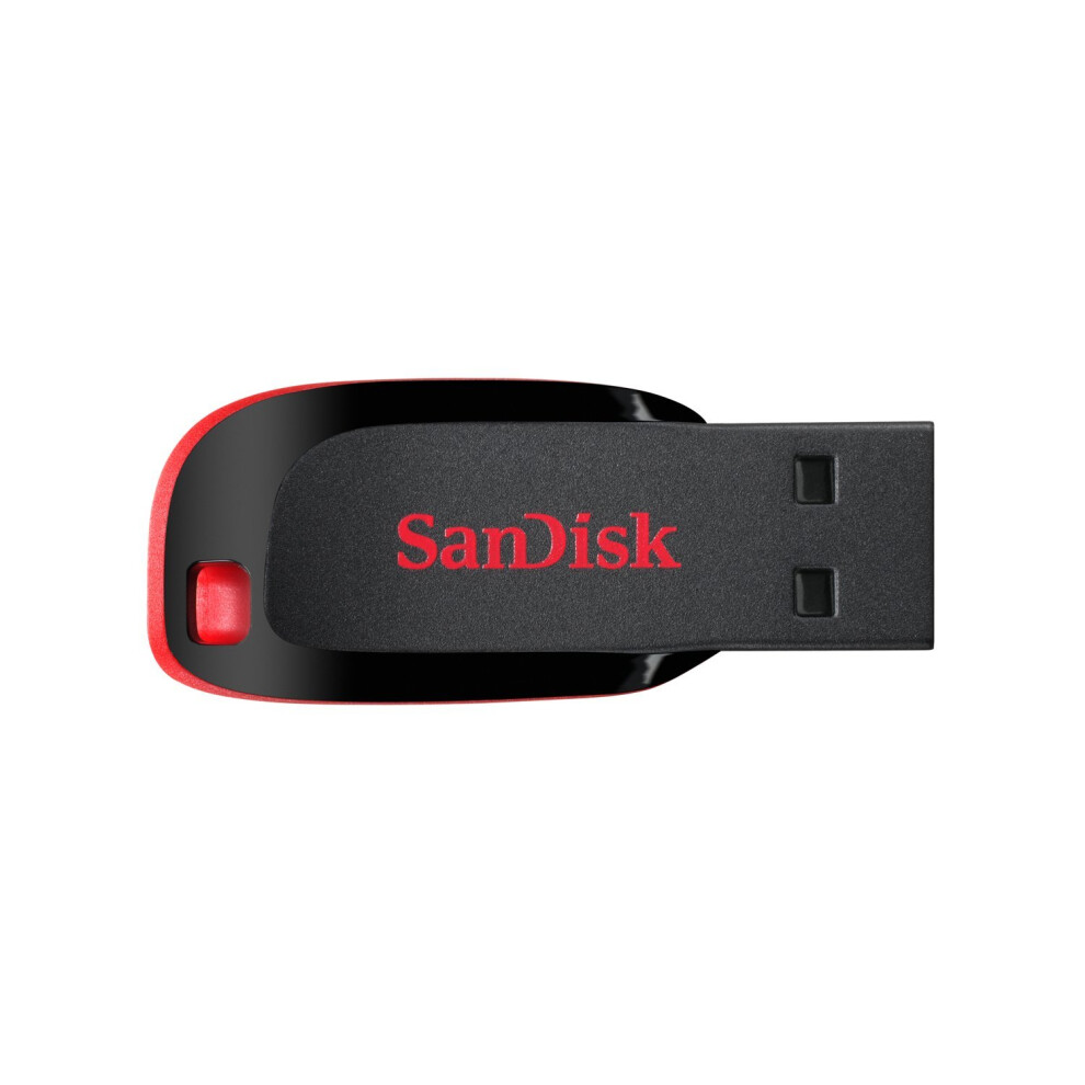 SanDisk 128GB Cruzer Blade USB 2.0 Flash Drive - SDCZ50-128G-B35  Blac