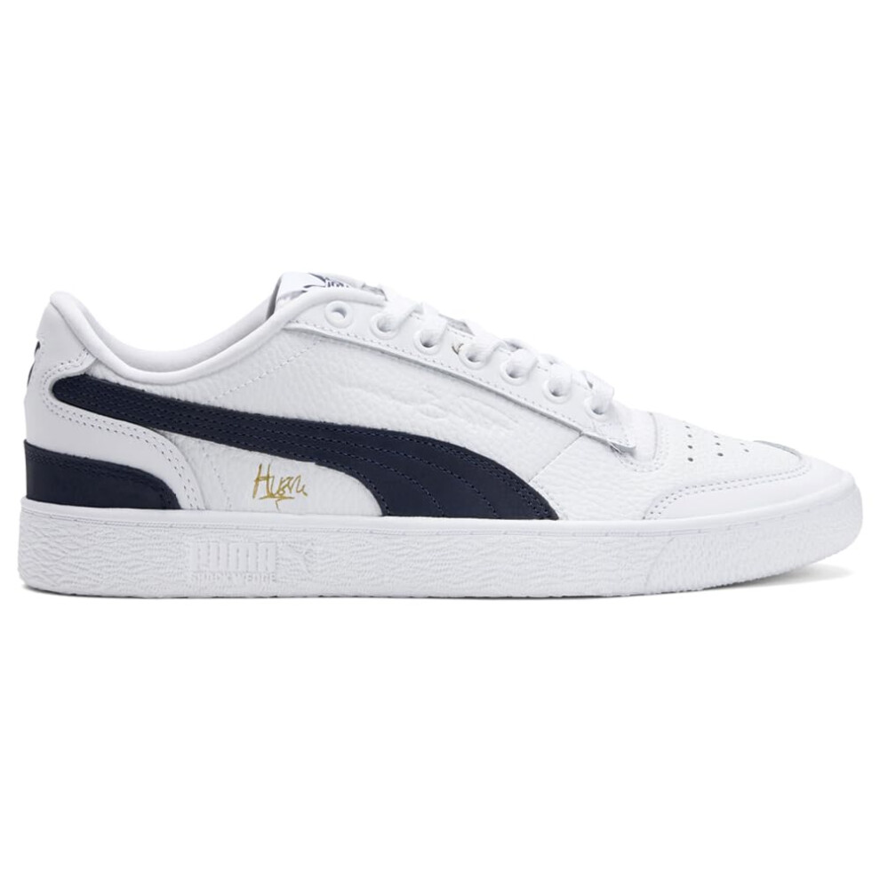 PUMA Mens TMC X Ralph Sampson Lace Up Sneakers Shoes Casual - White -