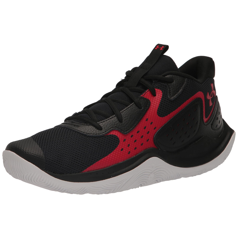 Under Armour Unisex Jet '23  (005) Black/Red/Red  9  US