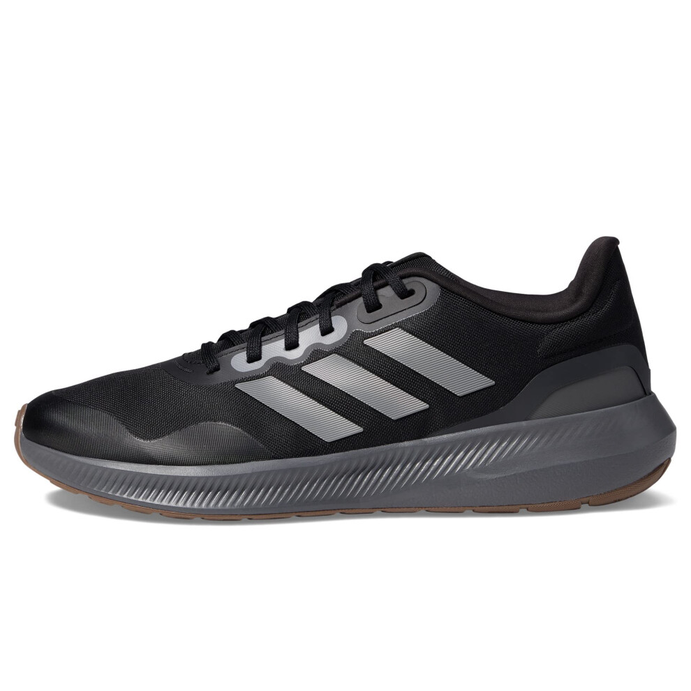 adidas Men's Runfalcon 3.0 Running Shoe  Black/Grey/Carbon  9.5