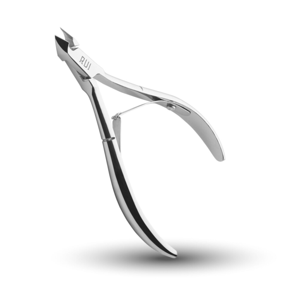 Rui Smiths Carbon Steel Cuticle Nippers - Professional Carbon Steel Fr