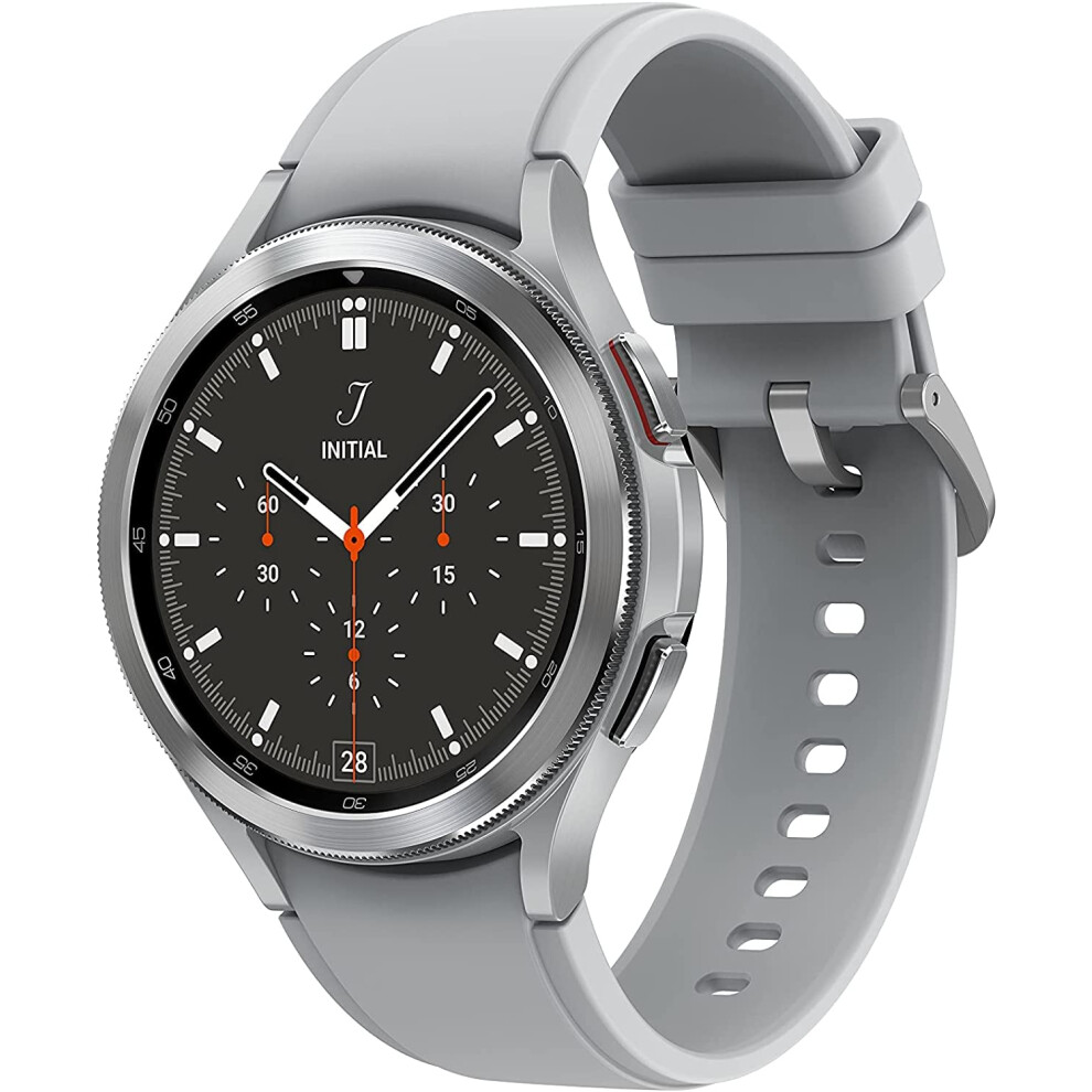 Samsung Galaxy Watch4 Classic Stainless Steel Smartwatch 46mm BT Silve