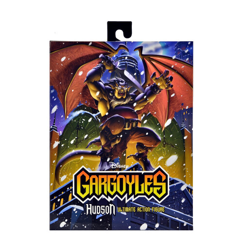 NECA NECA Gargoyles Ultimate Hudson 7-Inch Scale Action Figure