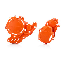Acerbis X-Power motorkapset (16 ORANJE) voor 17-23 KTM 350EXCF