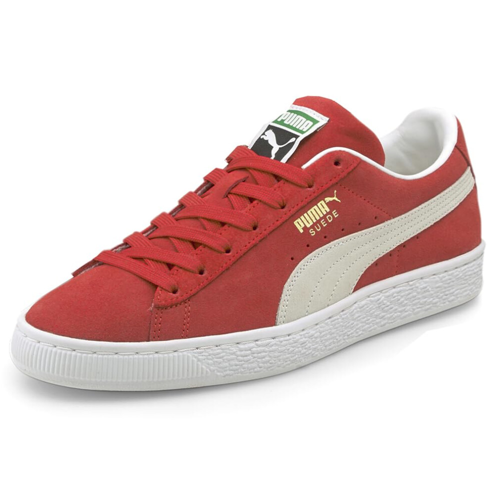 PUMA Suede Classic XXI High Risk Red/Puma White 7 D (M)