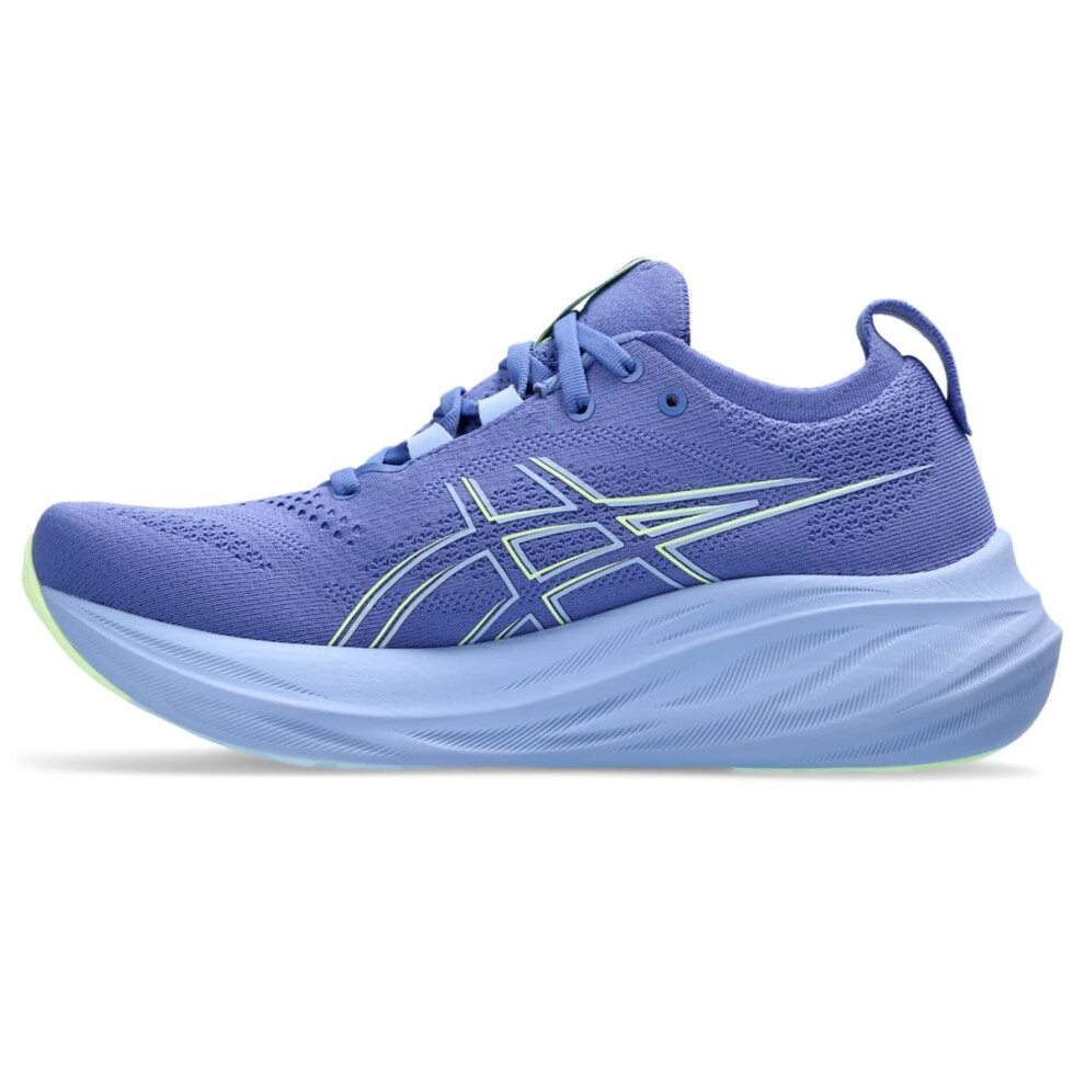 ASICS Women's Gel-Nimbus 26 Running Shoe  8.5  Sapphire/Light Blue