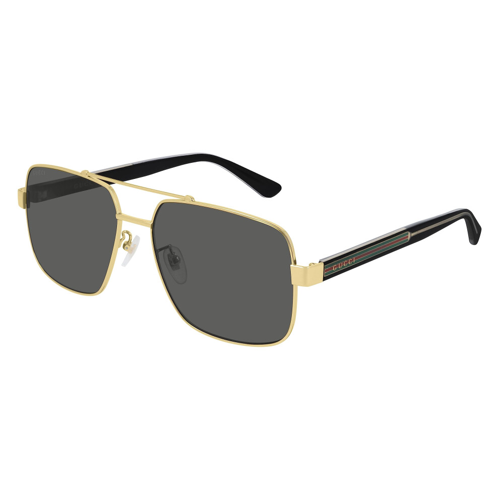 Sunglasses Gucci Gg0529s col. 001 Man Square Gold