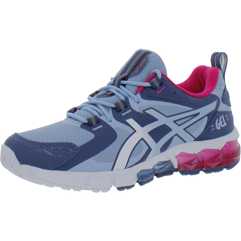 ASICS Women's Gel-Quantum 180 6 Sportstyle Shoes  8  Mist/White