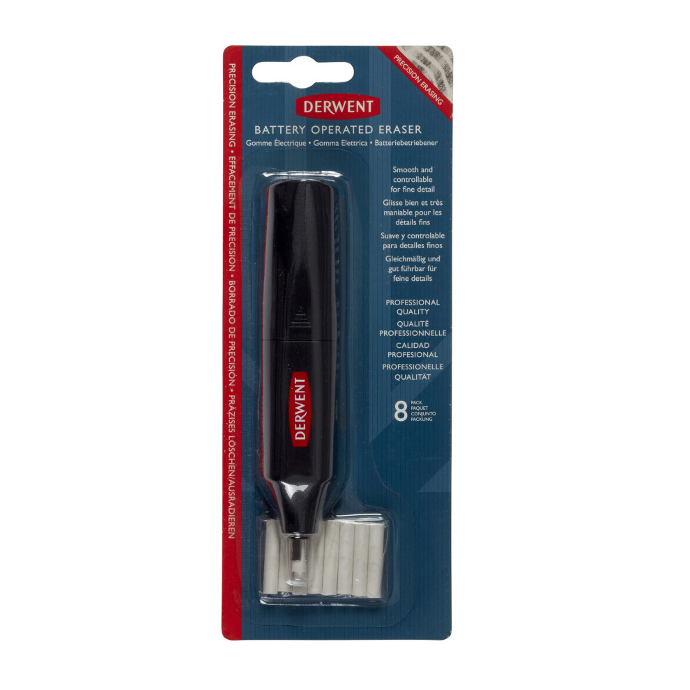 Derwent Battery Operated Eraser  Artist Tool  Drawing  Art Supplies (2