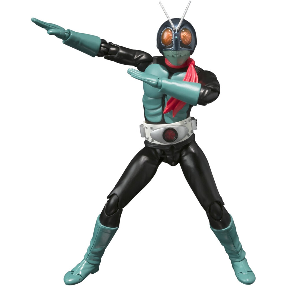 Bandai SH Figuarts Masked Rider No. 1 (Japan Import)