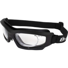 Birdz Flyer Sports Parachutespringen Constructie Veiligheidsbril Anticondenslens Rx Adapt (helder)
