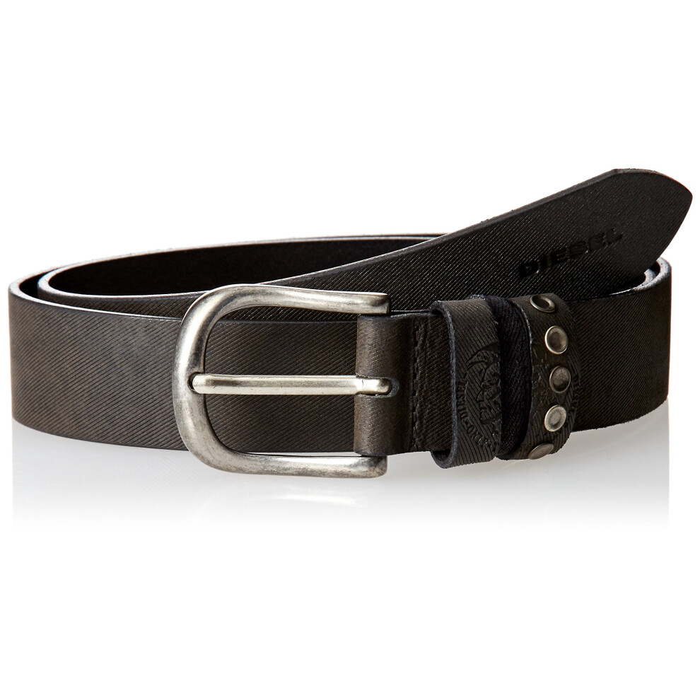 Diesel Men's B-Touch Belt  Black  80