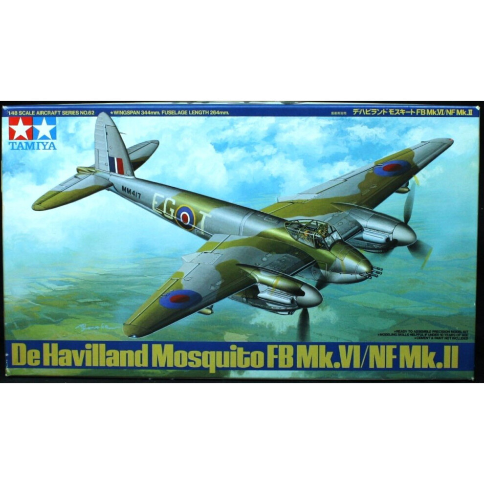 Tamiya De Havilland Mosquito Fb-MK.6