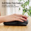 ELECOM HUGE Trackball  2.4GHz Wireless USB  Index Finger Control  Cust 5