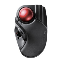 ELECOM HUGE Trackball 2.4GHz Wireless USB Index Finger Control Cust