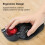 ELECOM HUGE Trackball  2.4GHz Wireless USB  Index Finger Control  Cust 2