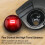 ELECOM HUGE Trackball  2.4GHz Wireless USB  Index Finger Control  Cust 4
