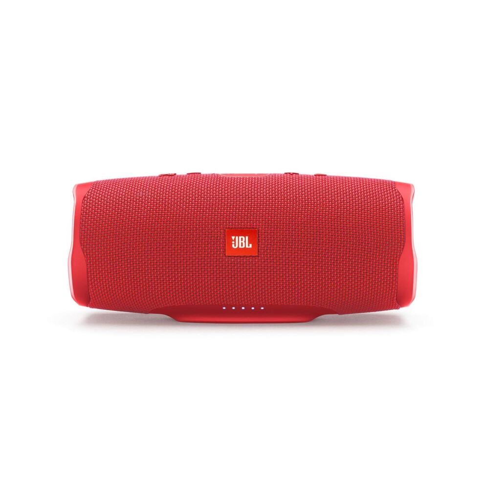 JBL Charge 4 - Waterproof Portable Bluetooth Speaker - Red