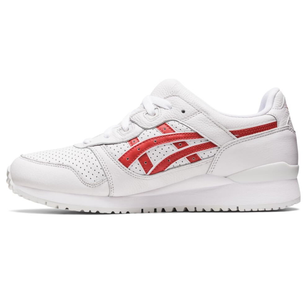 ASICS Men's Gel-Lyte III OG Sportstyle Shoes  10.5  White/FIRE Opal