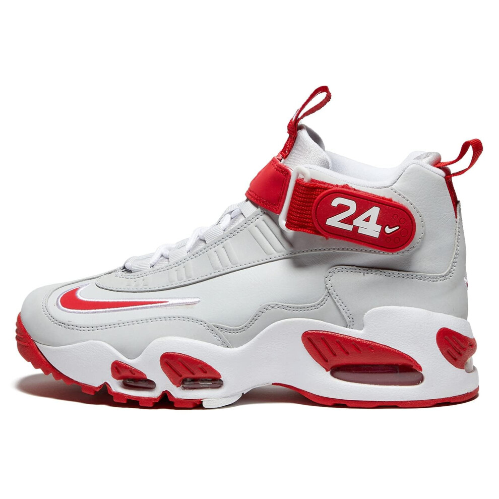 Nike Boy's Air Griffey Max 1 (Big Kid) Pure Platinum/University Red/Wh