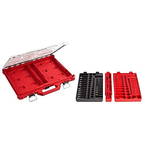 Milwaukee Milwaukee Ratchet & Socket Set 106PC 48-22-9486 2