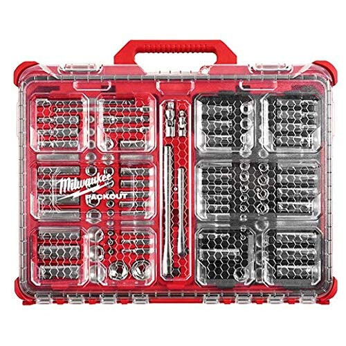Milwaukee Milwaukee Ratchet & Socket Set 106PC 48-22-9486 1