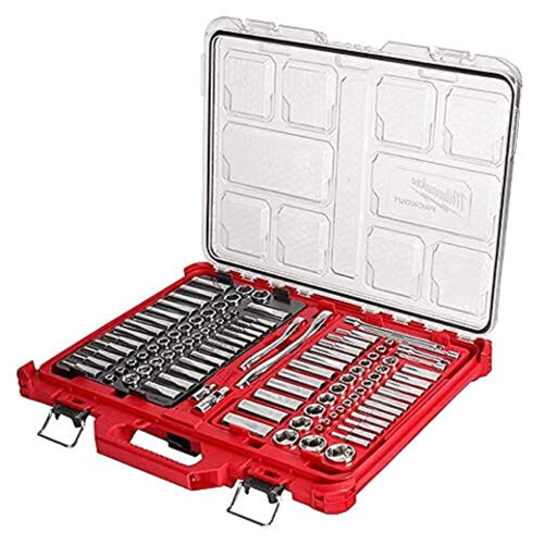 Milwaukee Milwaukee Ratchet & Socket Set 106PC 48-22-9486